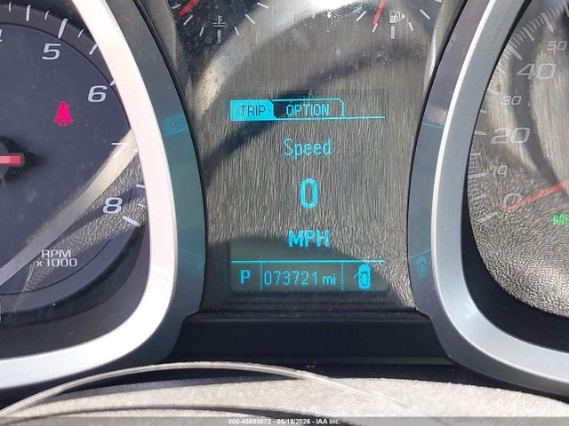 45898872 :رقم المزاد ، 2GNALBEK8E6178813 vin ، 2014 Chevrolet Equinox Lt مزاد بيع