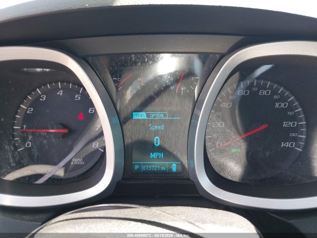 45898872 :رقم المزاد ، 2GNALBEK8E6178813 vin ، 2014 Chevrolet Equinox Lt مزاد بيع