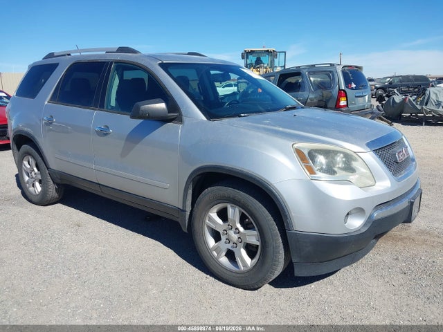 45898874 :رقم المزاد ، 1GKKRNED9BJ116306 vin ، 2011 Gmc Acadia Sl مزاد بيع