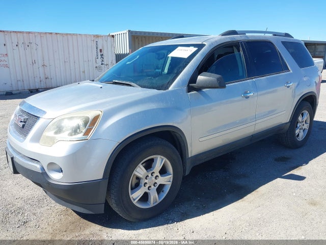 45898874 :رقم المزاد ، 1GKKRNED9BJ116306 vin ، 2011 Gmc Acadia Sl مزاد بيع