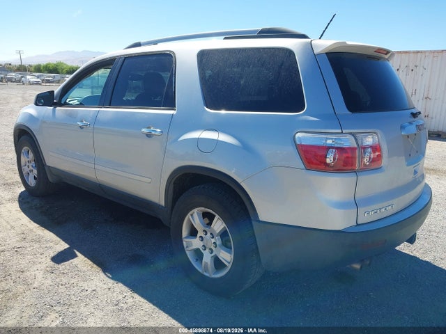 45898874 :رقم المزاد ، 1GKKRNED9BJ116306 vin ، 2011 Gmc Acadia Sl مزاد بيع
