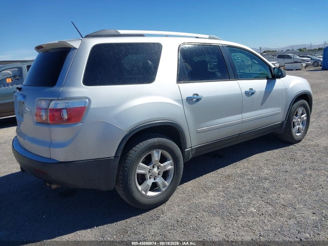 45898874 :رقم المزاد ، 1GKKRNED9BJ116306 vin ، 2011 Gmc Acadia Sl مزاد بيع