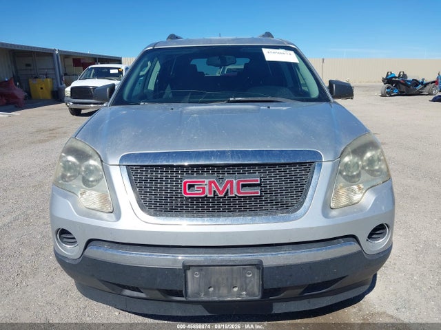 45898874 :رقم المزاد ، 1GKKRNED9BJ116306 vin ، 2011 Gmc Acadia Sl مزاد بيع