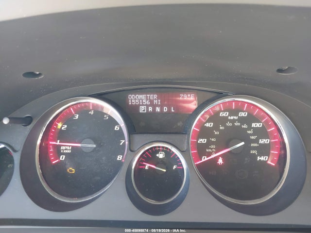 45898874 :رقم المزاد ، 1GKKRNED9BJ116306 vin ، 2011 Gmc Acadia Sl مزاد بيع
