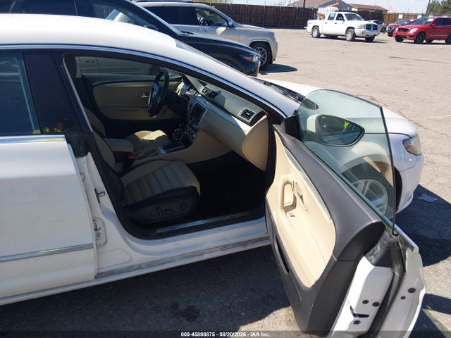 Aukcja sprzedaży 2013 Volkswagen Cc 2.0t Sport Plus, vin: WVWBP7AN4DE500694, numer aukcji: 45898875