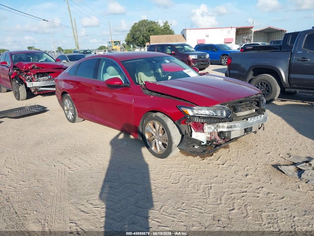 Aukcja sprzedaży 2020 Honda Accord Lx, vin: 1HGCV1F10LA086527, numer aukcji: 45898879