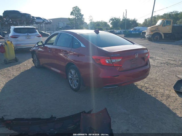 Aukcja sprzedaży 2020 Honda Accord Lx, vin: 1HGCV1F10LA086527, numer aukcji: 45898879