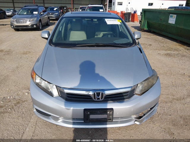Продажа на аукционе авто 2012 Honda Civic Ex, vin: 19XFB2F83CE036371, номер лота: 45898887