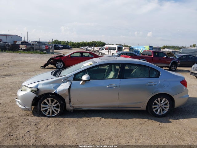 Продажа на аукционе авто 2012 Honda Civic Ex, vin: 19XFB2F83CE036371, номер лота: 45898887