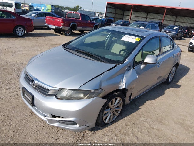 Продажа на аукционе авто 2012 Honda Civic Ex, vin: 19XFB2F83CE036371, номер лота: 45898887