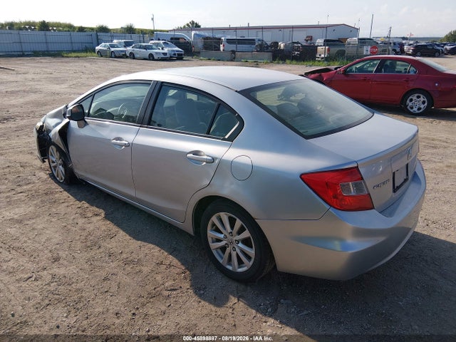 Продажа на аукционе авто 2012 Honda Civic Ex, vin: 19XFB2F83CE036371, номер лота: 45898887