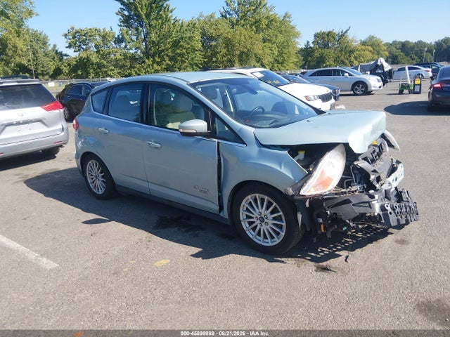 2014 Ford C-max Energi Sel მანქანა იყიდება აუქციონზე, vin: 1FADP5CU4EL512011, აუქციონის ნომერი: 45898889