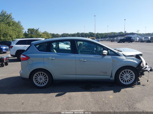 2014 Ford C-max Energi Sel მანქანა იყიდება აუქციონზე, vin: 1FADP5CU4EL512011, აუქციონის ნომერი: 45898889