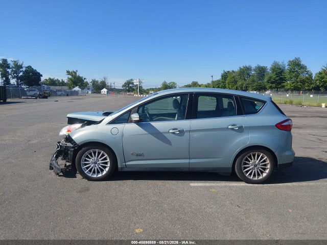 2014 Ford C-max Energi Sel მანქანა იყიდება აუქციონზე, vin: 1FADP5CU4EL512011, აუქციონის ნომერი: 45898889
