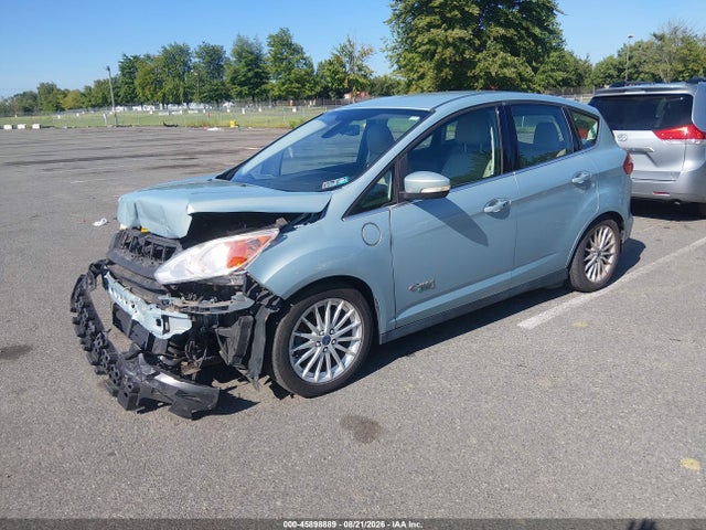 2014 Ford C-max Energi Sel მანქანა იყიდება აუქციონზე, vin: 1FADP5CU4EL512011, აუქციონის ნომერი: 45898889