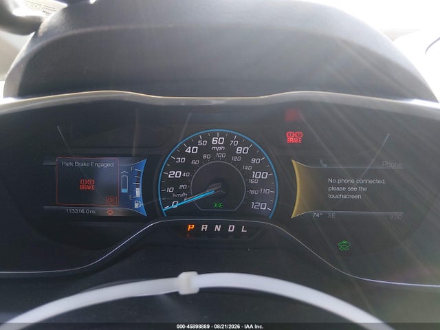 2014 Ford C-max Energi Sel მანქანა იყიდება აუქციონზე, vin: 1FADP5CU4EL512011, აუქციონის ნომერი: 45898889