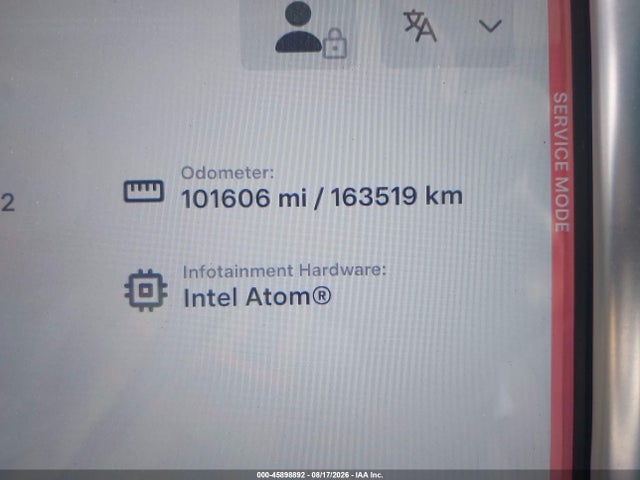 Tesla Model X 60d/70d/75d/90d/p100d 2016 5YJXCBE22GF016482 Image 16