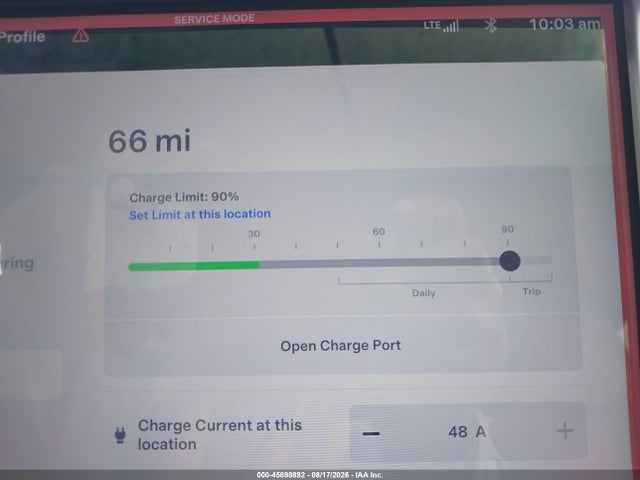 Tesla Model X 60d/70d/75d/90d/p100d 2016 5YJXCBE22GF016482 Image 18