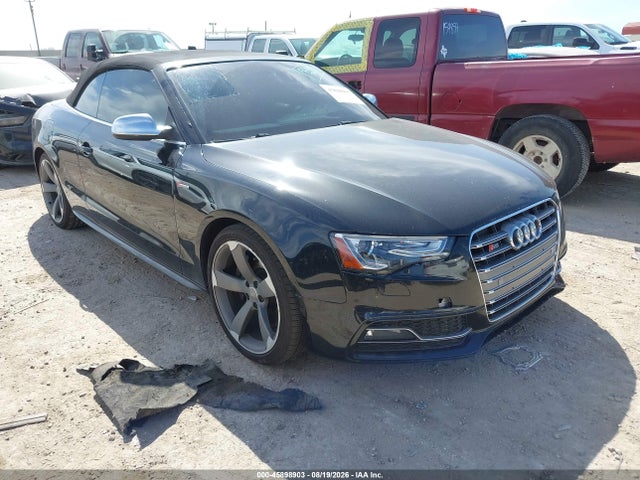 Продажа на аукционе авто 2017 Audi S5 Cabriolet 3.0t (s Tronic) (no Longer Available For Ordering), vin: WAUC4AFH0HN000404, номер лота: 45898903