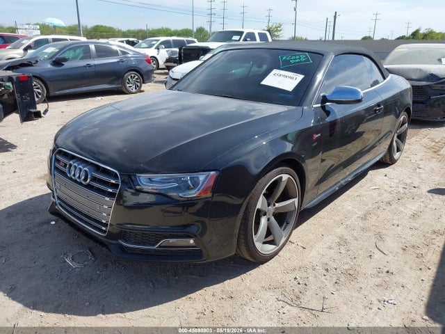 Продажа на аукционе авто 2017 Audi S5 Cabriolet 3.0t (s Tronic) (no Longer Available For Ordering), vin: WAUC4AFH0HN000404, номер лота: 45898903