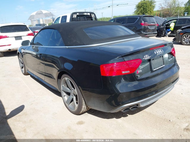 Продажа на аукционе авто 2017 Audi S5 Cabriolet 3.0t (s Tronic) (no Longer Available For Ordering), vin: WAUC4AFH0HN000404, номер лота: 45898903