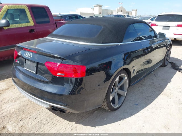 Продажа на аукционе авто 2017 Audi S5 Cabriolet 3.0t (s Tronic) (no Longer Available For Ordering), vin: WAUC4AFH0HN000404, номер лота: 45898903