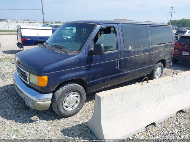 Продаж на аукціоні авто 2003 Ford E-150 Chateau/xl/xlt, vin: 1FMRE11223HB44309, номер лоту: 45898902