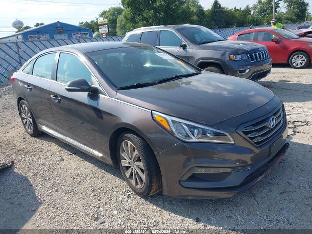 Продажа на аукционе авто 2015 Hyundai Sonata Sport, vin: 5NPE34AFXFH224721, номер лота: 45898904