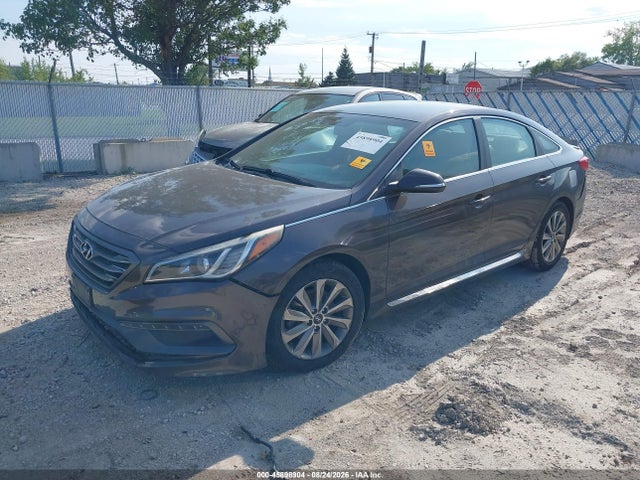 Продажа на аукционе авто 2015 Hyundai Sonata Sport, vin: 5NPE34AFXFH224721, номер лота: 45898904
