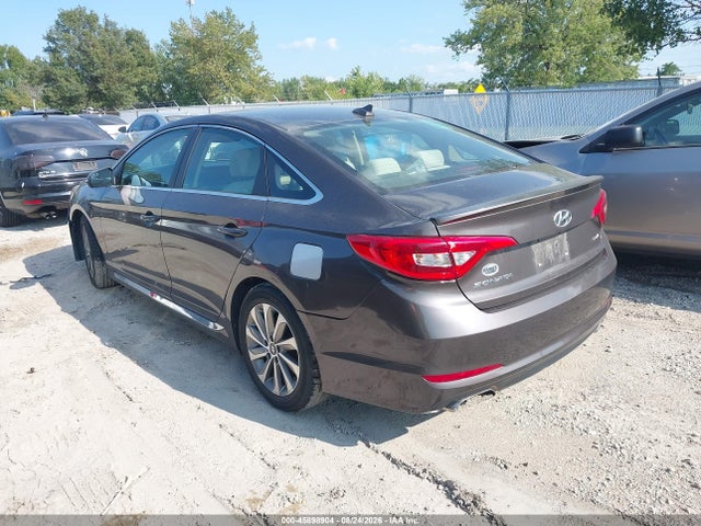 Продажа на аукционе авто 2015 Hyundai Sonata Sport, vin: 5NPE34AFXFH224721, номер лота: 45898904