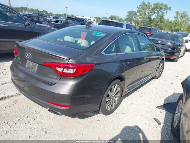Продажа на аукционе авто 2015 Hyundai Sonata Sport, vin: 5NPE34AFXFH224721, номер лота: 45898904