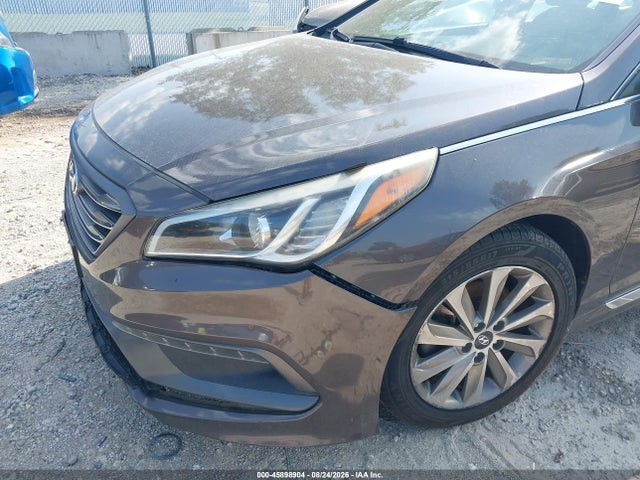 Продажа на аукционе авто 2015 Hyundai Sonata Sport, vin: 5NPE34AFXFH224721, номер лота: 45898904