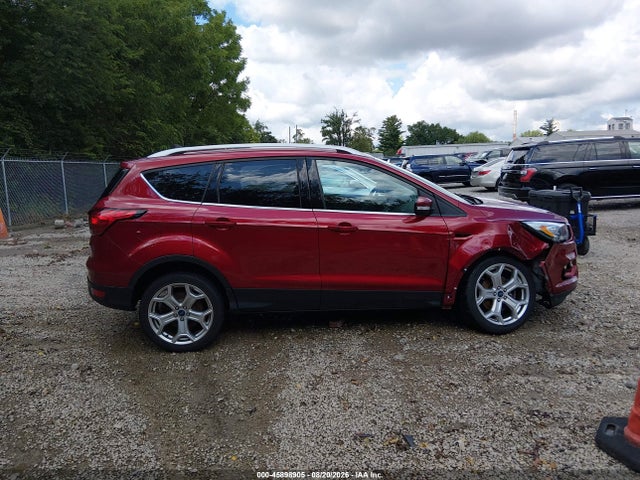 Auction sale of the 2019 Ford Escape Titanium, vin: 1FMCU9J95KUC57763, lot number: 45898905