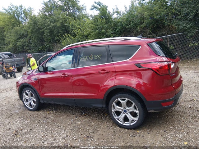 Auction sale of the 2019 Ford Escape Titanium, vin: 1FMCU9J95KUC57763, lot number: 45898905