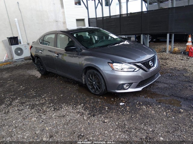 45898907 :رقم المزاد ، 3N1AB7AP0JY246592 vin ، 2018 Nissan Sentra S مزاد بيع