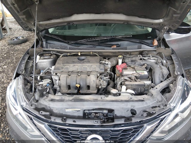 45898907 :رقم المزاد ، 3N1AB7AP0JY246592 vin ، 2018 Nissan Sentra S مزاد بيع