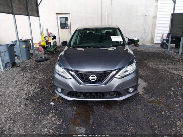 45898907 :رقم المزاد ، 3N1AB7AP0JY246592 vin ، 2018 Nissan Sentra S مزاد بيع