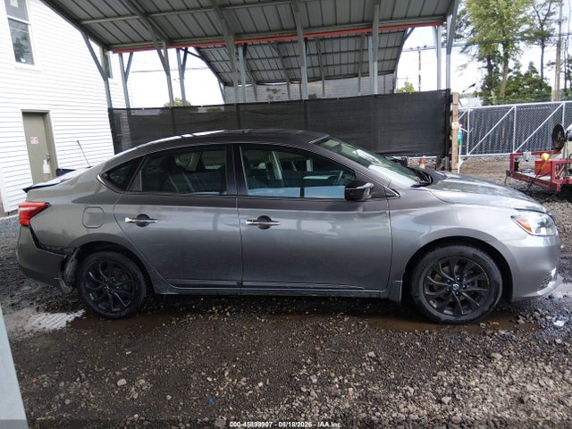 45898907 :رقم المزاد ، 3N1AB7AP0JY246592 vin ، 2018 Nissan Sentra S مزاد بيع