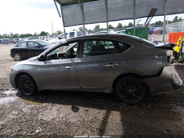 45898907 :رقم المزاد ، 3N1AB7AP0JY246592 vin ، 2018 Nissan Sentra S مزاد بيع