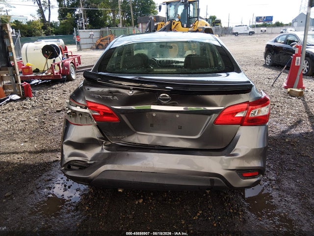 45898907 :رقم المزاد ، 3N1AB7AP0JY246592 vin ، 2018 Nissan Sentra S مزاد بيع