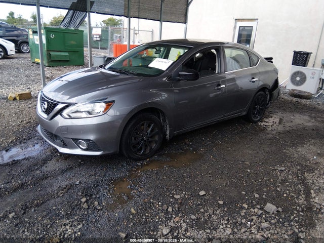 45898907 :رقم المزاد ، 3N1AB7AP0JY246592 vin ، 2018 Nissan Sentra S مزاد بيع