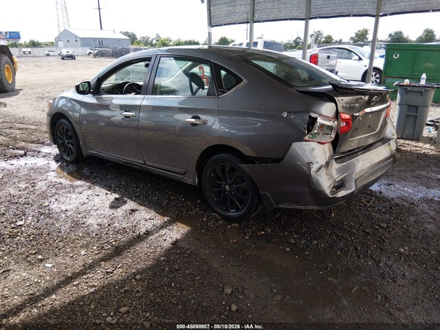 45898907 :رقم المزاد ، 3N1AB7AP0JY246592 vin ، 2018 Nissan Sentra S مزاد بيع
