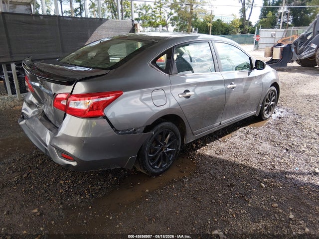 45898907 :رقم المزاد ، 3N1AB7AP0JY246592 vin ، 2018 Nissan Sentra S مزاد بيع