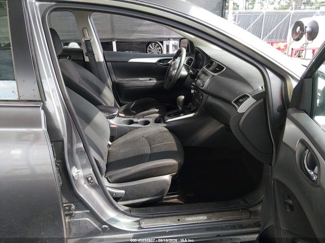 45898907 :رقم المزاد ، 3N1AB7AP0JY246592 vin ، 2018 Nissan Sentra S مزاد بيع