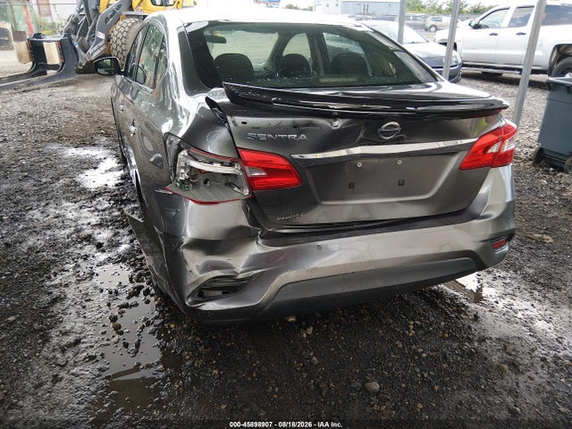 45898907 :رقم المزاد ، 3N1AB7AP0JY246592 vin ، 2018 Nissan Sentra S مزاد بيع