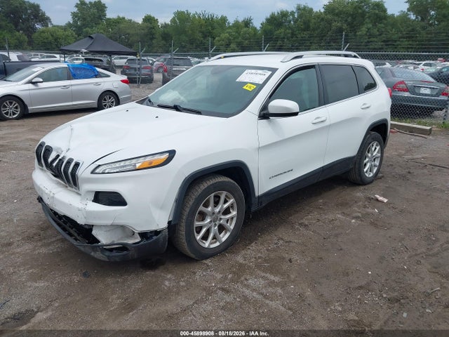 Aukcja sprzedaży 2016 Jeep Cherokee Latitude, vin: 1C4PJLCB7GW356138, numer aukcji: 45898908