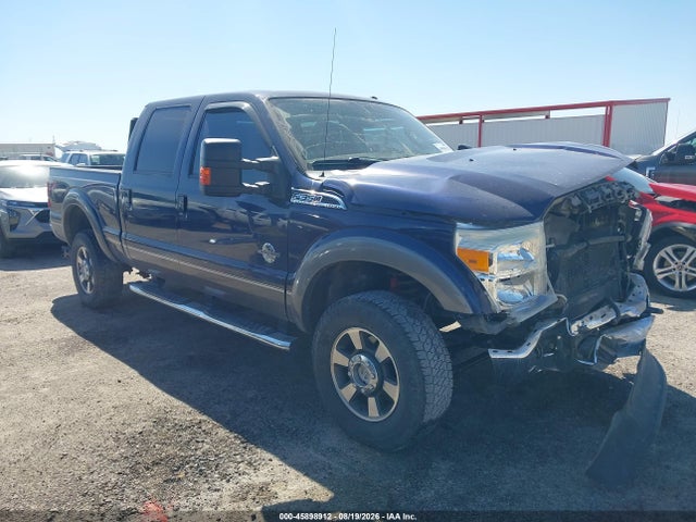 45898912 :رقم المزاد ، 1FT8W3BT6BEC85187 vin ، 2011 Ford F-350 Lariat مزاد بيع