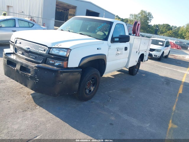 Aukcja sprzedaży 2003 Chevrolet Silverado 2500hd, vin: 1GBHC24143E240348, numer aukcji: 45898914