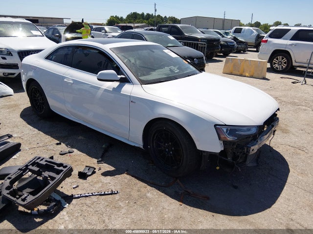Продаж на аукціоні авто 2016 Audi A5 2.0t Premium, vin: WAUM2AFR7GA006905, номер лоту: 45898923