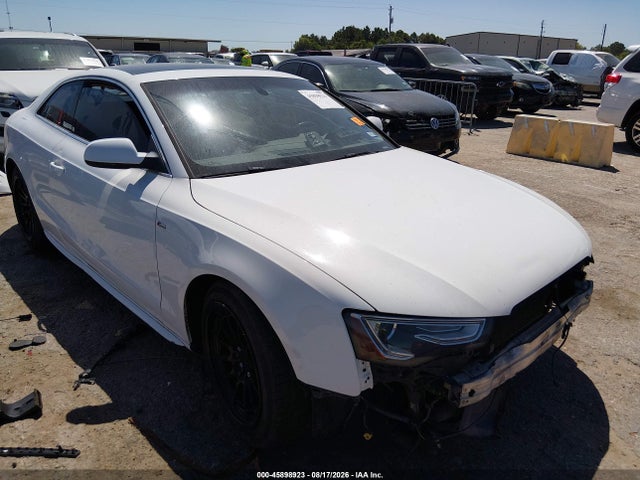 Продажа на аукционе авто 2016 Audi A5 2.0t Premium, vin: WAUM2AFR7GA006905, номер лота: 45898923